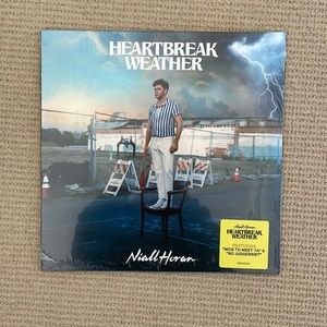 Niall Horan Heartbreak Weather vinyl, black pressing, unopened